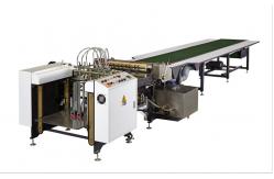 China Automatic Paper Gluing Machine Thickness 80g-250g LS-650A 850A 650C supplier