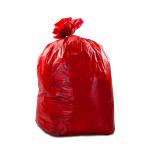 20-30 Gallon Biohazard Waste Disposal Bags , 3.2mil Waste Can Liners for sale