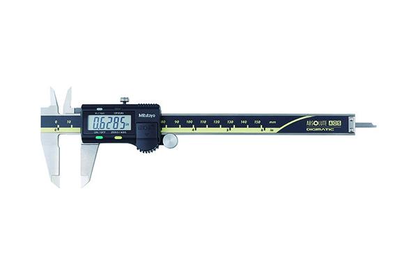 IEC60065 Audio Video Test Equipment Digimatic Caliper LCD Dispaly Repeatability 0.01mm / .0005