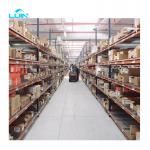 Powder Coating Saving Space Multi Level heavy duty pallet shelving