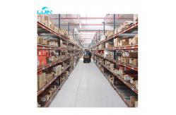 China Powder Coating Saving Space Multi Level heavy duty pallet shelving supplier