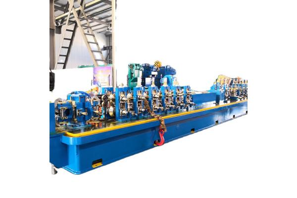 Square Carbon Steel Pipe Making Machine High Frequency