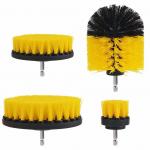 375g Household Cleaning Drill Brush Attachment For Car Detailing 2/3.5/4/5In for sale