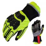Size 7-12 Hysafety Cut Resistant Winter Gloves / Glass Handling Gloves for sale