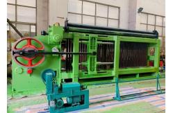 China Double Twist Automatic PLC Control Gabion Mesh Machine Infrared Ray Safety supplier