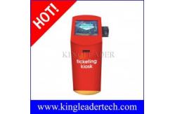China Custom Design Self-service ticket kiosk with 80mm thermal printer  TSK8006 supplier