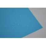 Poly 58 3000mm Polyester Pongee Fabric PU Milky Coated for sale
