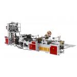 100BPM Gusset Bag Making Machine Facial Tissue Bag Unwinding Width 500mm for sale