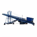 Continuous Conveying Hoisting Machine Mechanical Mobile Belt Conveyor for sale