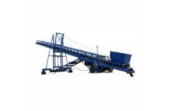 China Continuous Conveying Hoisting Machine Mechanical Mobile Belt Conveyor supplier