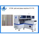 Max PCB 1.2m Linear LED Products SMT Machine with 68 PCS Heads for sale