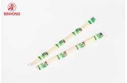 China OPP Wrapped AB Grade 20cm Disposable Bamboo Chopsticks supplier