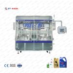 0.6-0.8mpa Lubricant Filling Machine 6 Nozzle 8000bph for sale
