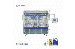 China 0.6-0.8mpa Lubricant Filling Machine 6 Nozzle 8000bph supplier