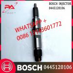 0445120106 Diesel Common Rail Fuel Injector 0445120310 D5010222526 For Dongfeng DC11 EDC7 for sale