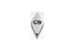 China CFRP MMC PCD Cutting Inserts Carbide Inserts For Hardened Steel supplier