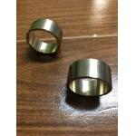 Oilless Bronze Groove Solid Lubricant Bearings For Injection Molding Light Weight for sale