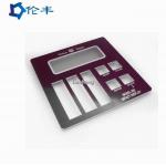OEM Membrane Switch Graphic Overlay Embossed Button For Equipments for sale