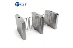 China Anti Tailgating Adjustable Speed Swing Flap Barrier Swing Turnstile Gate 131a supplier
