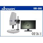 Adjustable LED Illumination Bottom Digital Microscope Camera / Computer Microscope for sale