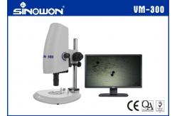 China Adjustable LED Illumination Bottom Digital Microscope Camera / Computer Microscope supplier