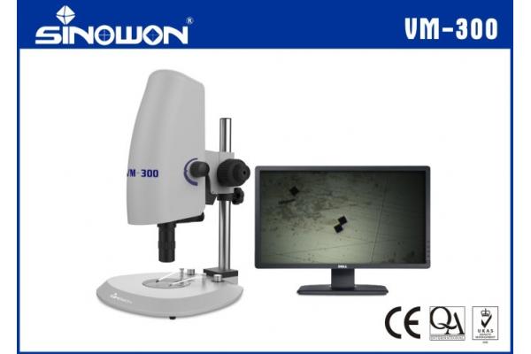 High Resolution Video Microscope USB Conncet Computer Take Video