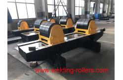 China 160T Welding Conventional Pipe Rollers Rotator With PU With Bolt Adjustment supplier