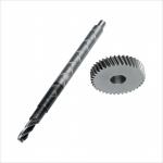 10mm Hand Electric Drill Gear Helical Gear Shaft Power Tool Gear for sale