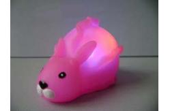 China Water Activate Floating Light Up Bath Ducks Toy Cute Rubber Dolphin / Turtle supplier