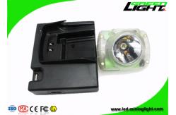 China 12VDC-24VDC IP68 2000mA Rechargeable LED Headlamp supplier