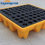 Anti Overflow 4 Drum Spill Pallet 55 Gallon Drum Spill Containment