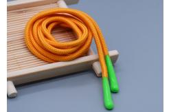 China 4mm Round Elastic Drawstring Cord For Sweatpants Cotton Material supplier