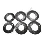 ODM Steel Grinding Disc QPQ Processing CNC Machining ISO9001 For Grinder