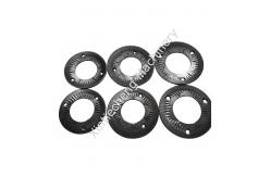 China ODM Steel Grinding Disc QPQ Processing CNC Machining ISO9001 For Grinder supplier