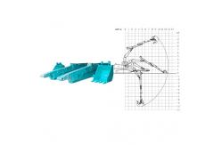 China 10M Excavator Telescopic Arm Better Welding For Kobelco Hitachi Cat supplier