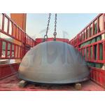 2mm Nickel Alloy Hemispherical Tank Heads Ellipsoidal Dish End Welding Cover Oem for sale