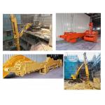 30M 32M Digging Depth Long Reach Excavator Telescopic Arm BS900E for sale