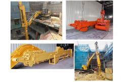 China 30M 32M Digging Depth Long Reach Excavator Telescopic Arm BS900E supplier