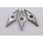 Grey Color Diamond Turning Inserts For CNC Lathe Parting Tools VNMG160408-MU for sale