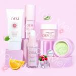 Pink Facial Skincare Set Sunscreen Cream SPF 60+PA+++For Sensitive Skin Sunburn Whitening for sale