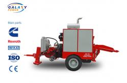 China Engine Cummins 118kw 158hp Hydraulic Pulley Max Intermittent Pull 90kN supplier