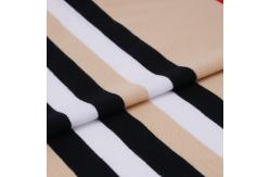 China Easy-To-Maintain And Wrinkle-Resistant Striped Knit Fabric For Busy Lifestyles supplier
