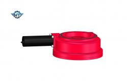 China SE3 Worm Gear Envelope Slew Drive Gearbox IP66 Protection supplier