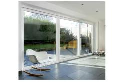 China European Style PVC Sliding Door Soundproof Exterior Vinyl Glass Doors supplier