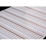 2835 LED Flexible Electronic Printed Circuit Board With White Film 12V FPCB Board for sale