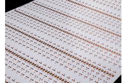 China HOT  sales FPCB 2835,60led/m ,size:8*503mm,12V double-sided Board white film FPCB for led strip FPCB Board supplier