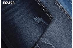China Vortex Spinning Yarn Stretch Cotton Denim Fabric 3/1 Weave Sanforizing supplier