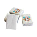 Mini Pocket Disposable Facial Tissue Unbleached Virgin Bamboo Pulp Material for sale