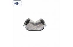 China Silver EMT Conduit Fittings 1 Inch Metal Electrical EMT Pull  Elbow supplier
