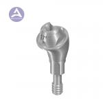 ITI Straumann Bone Level® 022.0138S NC SCREW-RET Multi unit Abutments - ANGLED 17°, Ø 4.6MM, GH 3.5MM, TYPE A for sale